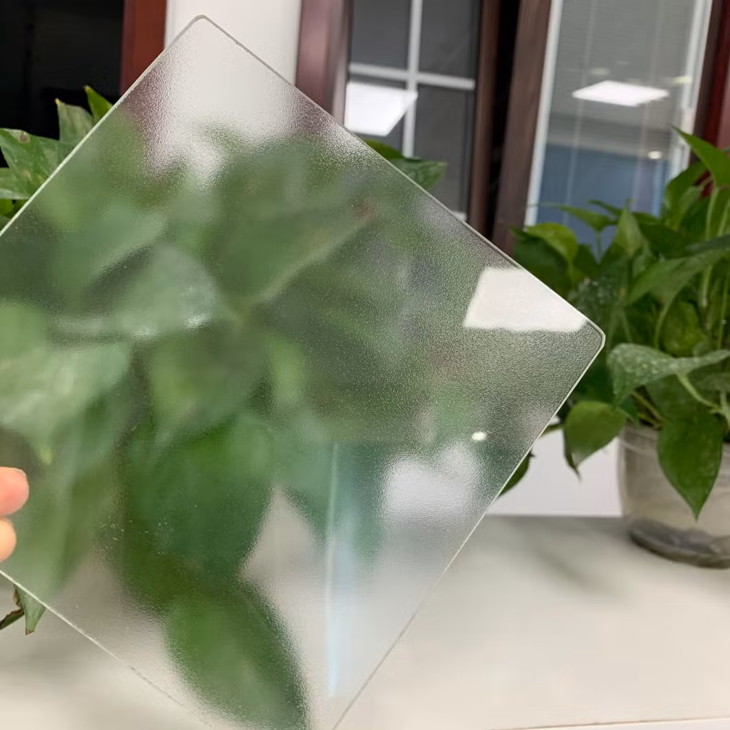 3mm4mm Double Sides Non-Glare Glass/Single Side Non-Glare Glass/Anti-Glare Glass/Photo Frame Glass/Anti-Reflective Glass Good Quality
