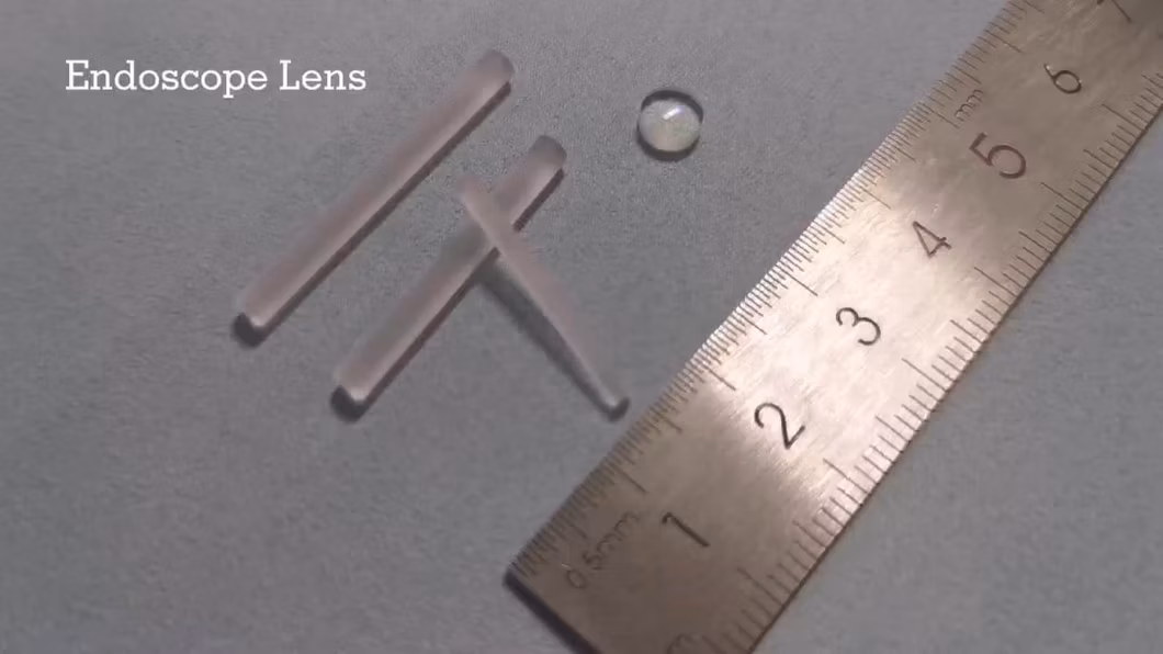 Optical Rod Cylinder Glass Endoscope Camera Lens Micro Spheric Lenses Endoscope Lens