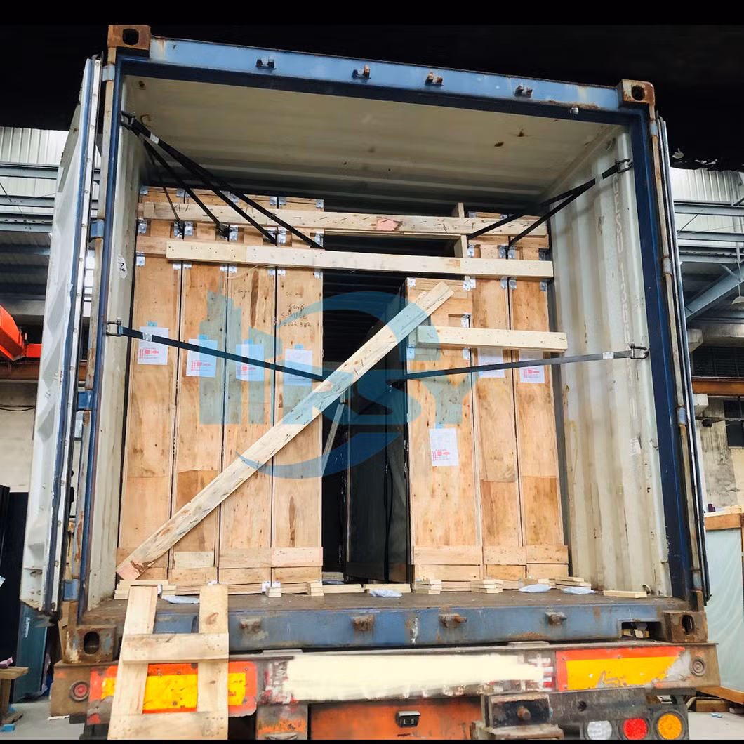 Custom Metal Mesh Laminated Glass Panels for Decoration Glass