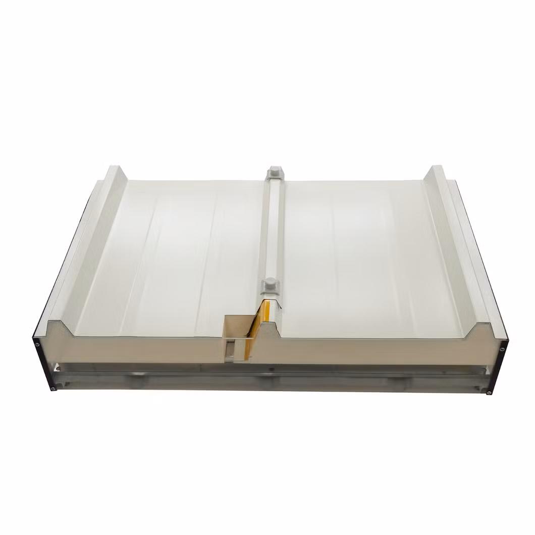 Low Price Insulation Acoustic Wall Roofing PU/PIR/PUR/Puf/Polyurethane/EPS/Rock Wool/Glass Wool Sandwich Panel for Cold Room/Cleanroom/Warehouse/Workshop