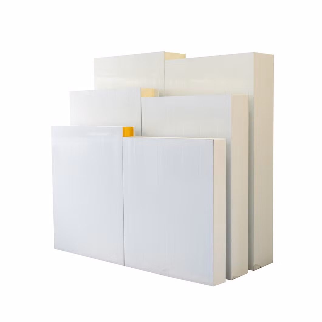 Low Price Insulation Acoustic Wall Roofing PU/PIR/PUR/Puf/Polyurethane/EPS/Rock Wool/Glass Wool Sandwich Panel for Cold Room/Cleanroom/Warehouse/Workshop