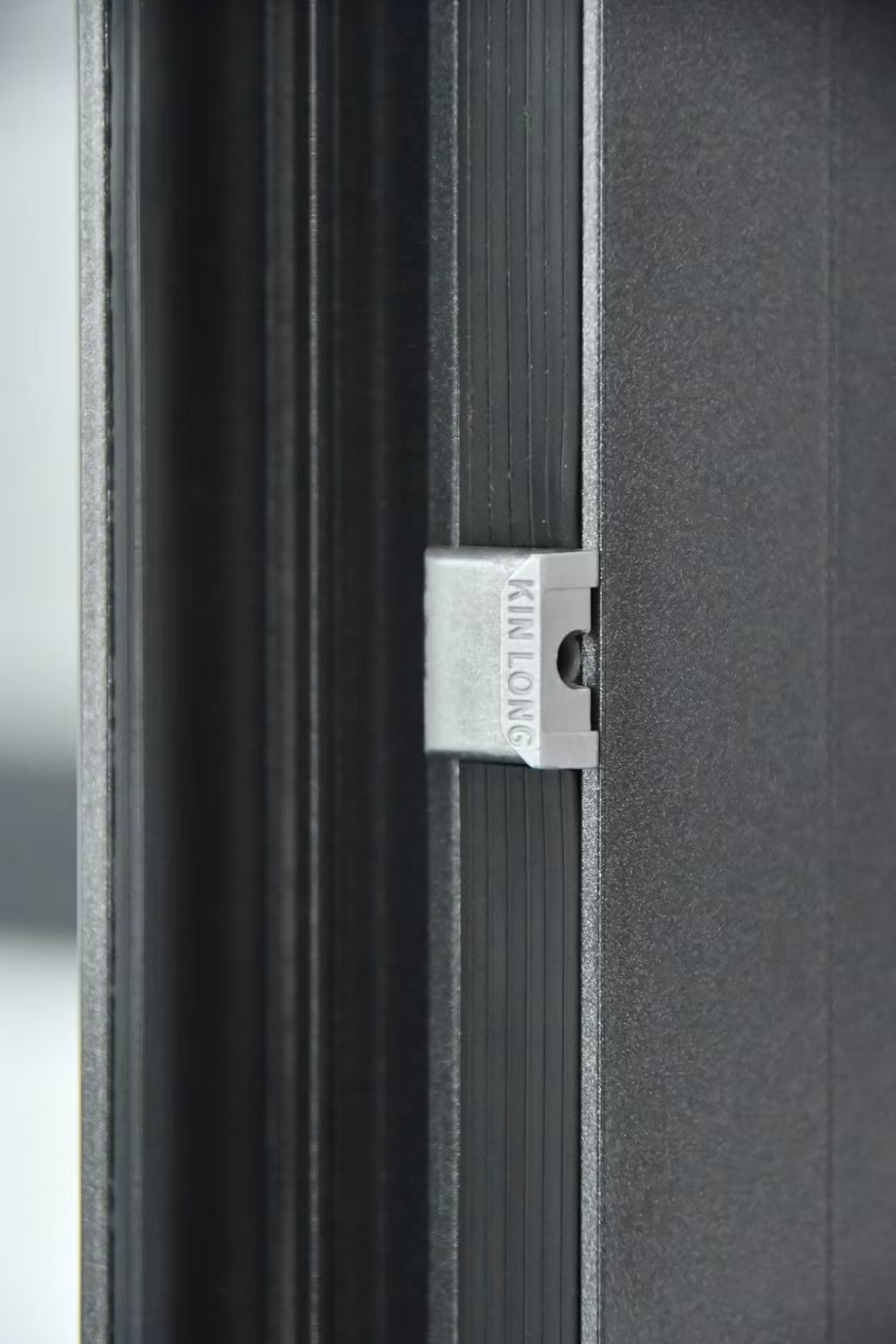 High-Performance Glass Aluminum Casement Window with Bulletproof Security Options