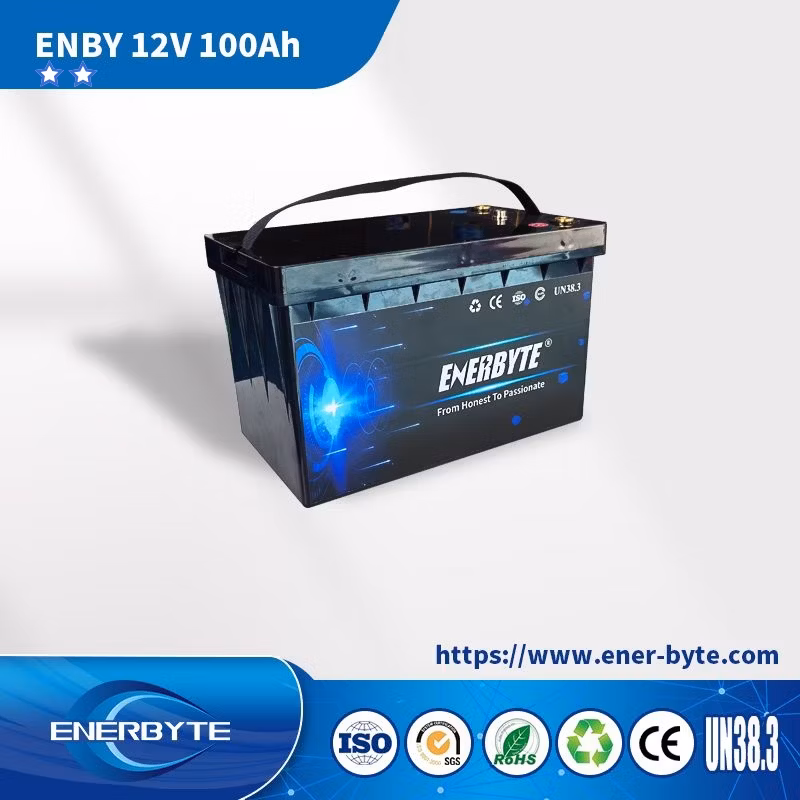 12V 100ah LiFePO4 Lithium Ion Battery for Golf Carts, Agv, UTV and Replace Lead - Acid Batteries with CE