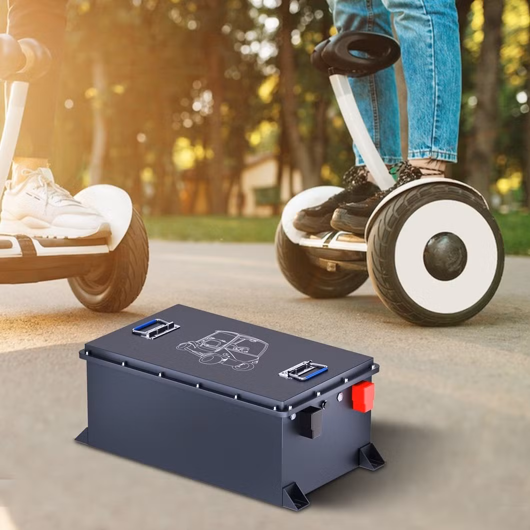Green Storage LFP Battery Manufacturers China Electric Low Speed Vehicle Battery for Golf-Cart/Tricycle