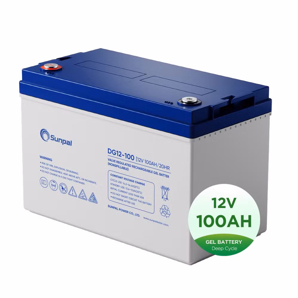 Factory Price Solar Gel AGM 12V 100ah 150ah 200ah Lead Acid Battery for Turkish Market