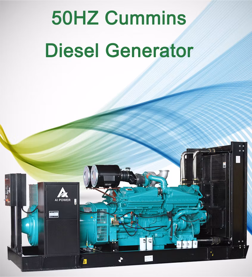 500kVA Diesel Generators Silent Type Generator Portable Diesel Generator Set Manufacturer