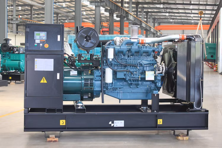 500kVA Diesel Generators Silent Type Generator Portable Diesel Generator Set Manufacturer