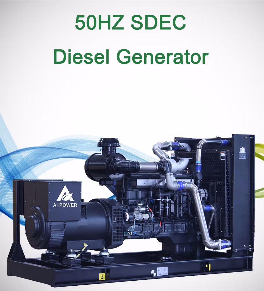 500kVA Diesel Generators Silent Type Generator Portable Diesel Generator Set Manufacturer