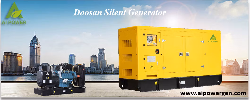 500kVA Diesel Generators Silent Type Generator Portable Diesel Generator Set Manufacturer