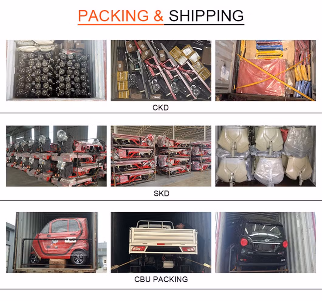 Electric Cargo Tricycle with Mountain Climbing Motor and Mountain Tires Top Sales Electric Cargo Tricycle Manufacturer′s Sales