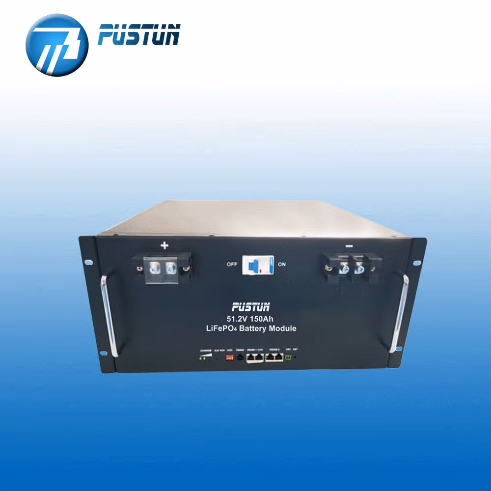 LiFePO4 Battery 51.2V 150ah Lithium Ion Battery Supplier Solar Lithium Batteries