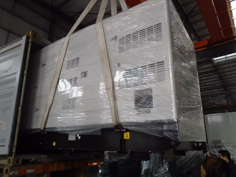 500kVA Diesel Generators Silent Type Generator Portable Diesel Generator Set Manufacturer