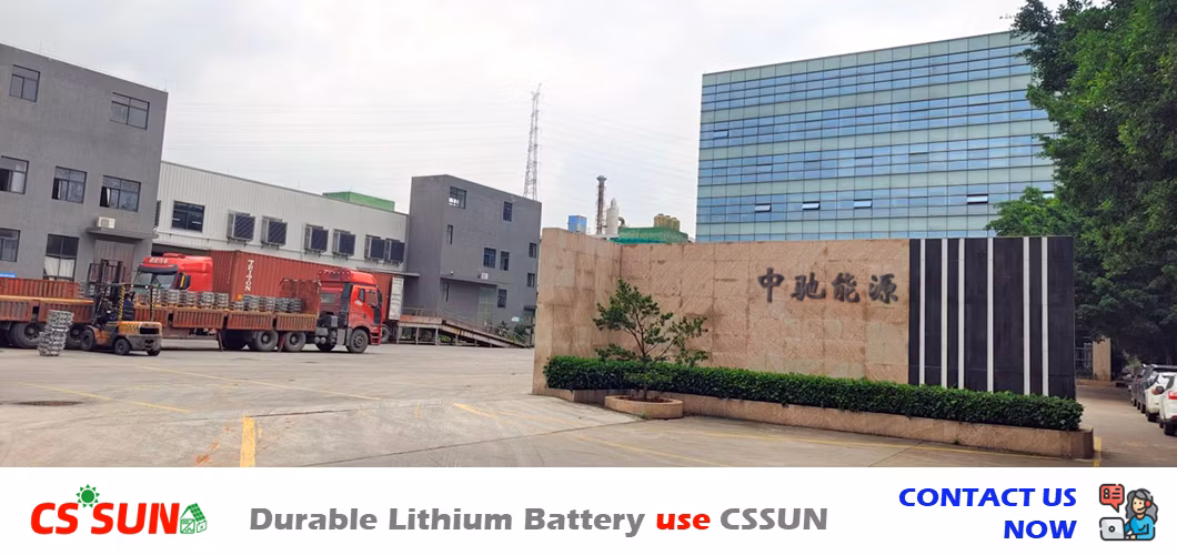 CSSUN 51.2V100Ah Maintenance free Lithium Battery for Luc electric car Instand SLA manufacturer High temperature lead acid battery new dongguan