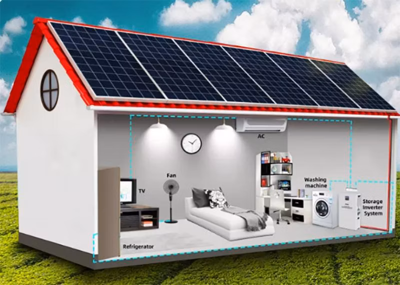 Factory Price 15kwh 20kwh 30kwh 40kwh 50kwh Stack Battery LiFePO4 Ark Hv Lithium Battery Pack Solar Energy Storage System Battery for Household Energy Storage