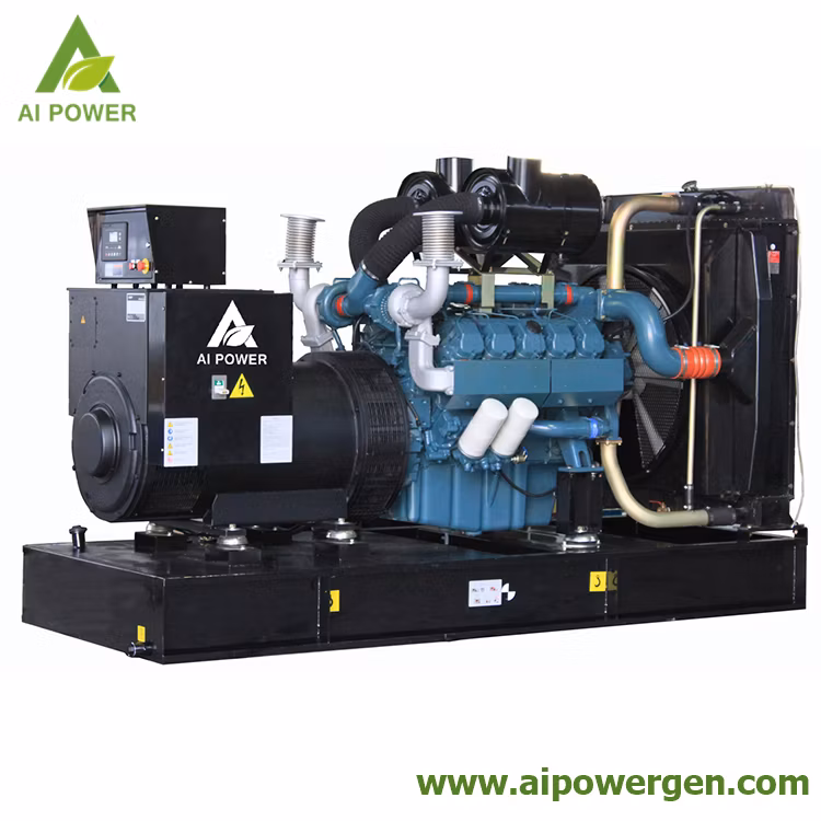 500kVA Diesel Generators Silent Type Generator Portable Diesel Generator Set Manufacturer