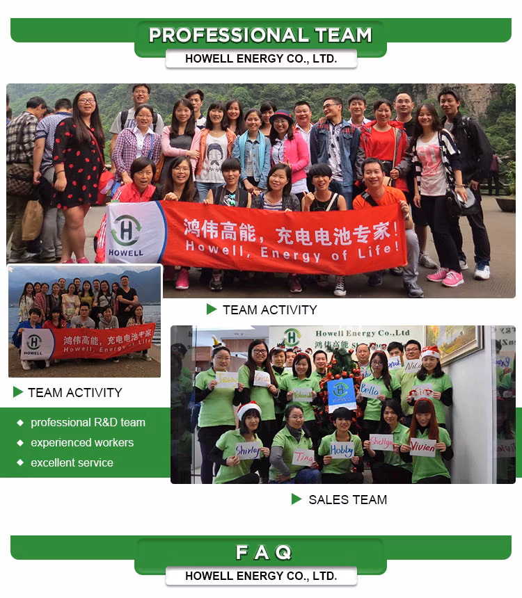 Reliable Supplier 3.2V 1000mAh LiFePO4 Ifr 18500 Rechargeable Battery