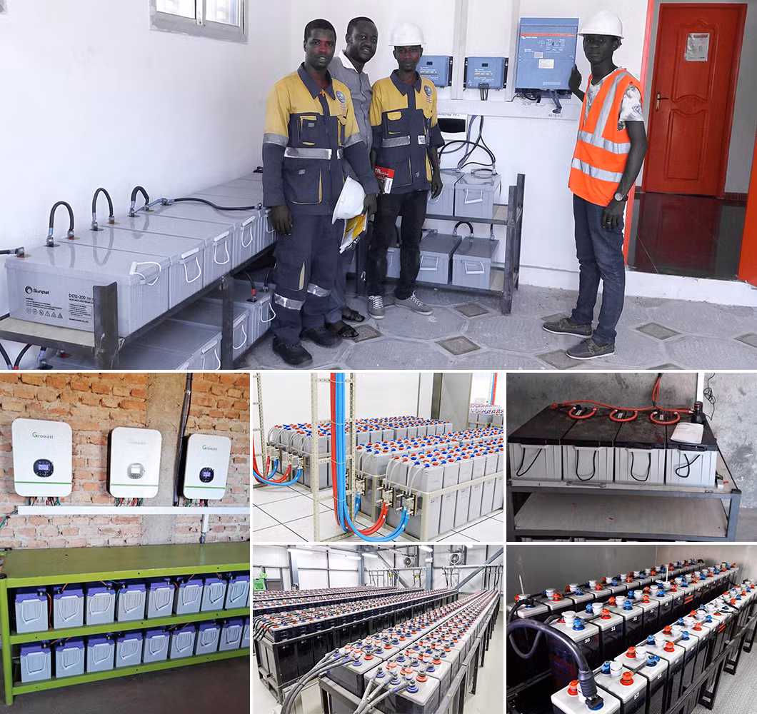 Lead Acid Gel Type Solar Power Battery 12V 150ah 200ah Tubular AGM Batteries Manufacturing Plant