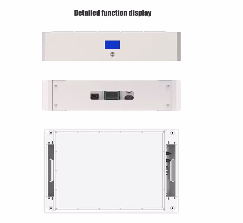 Factory Price 15kwh 20kwh 30kwh 40kwh 50kwh Stack Battery LiFePO4 Ark Hv Lithium Battery Pack Solar Energy Storage System Battery for Household Energy Storage