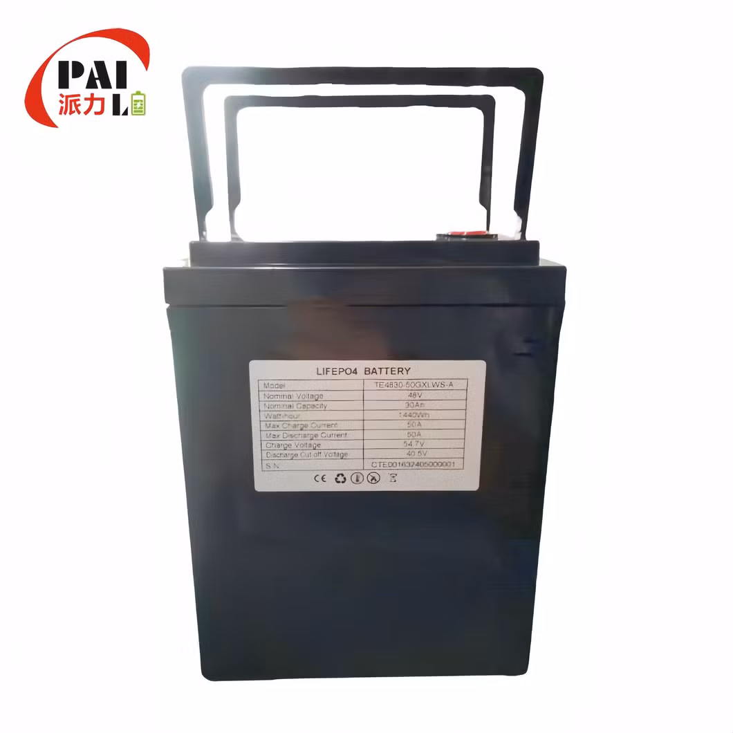 12V/24V/36V/48V/60V Lead Modified Lithium Battery 30ah 50ah 100ah 200ah RV Forklift Golf Cart Lithium Iron Phosphate Energy Storage Battery UPS LiFePO4 Battery