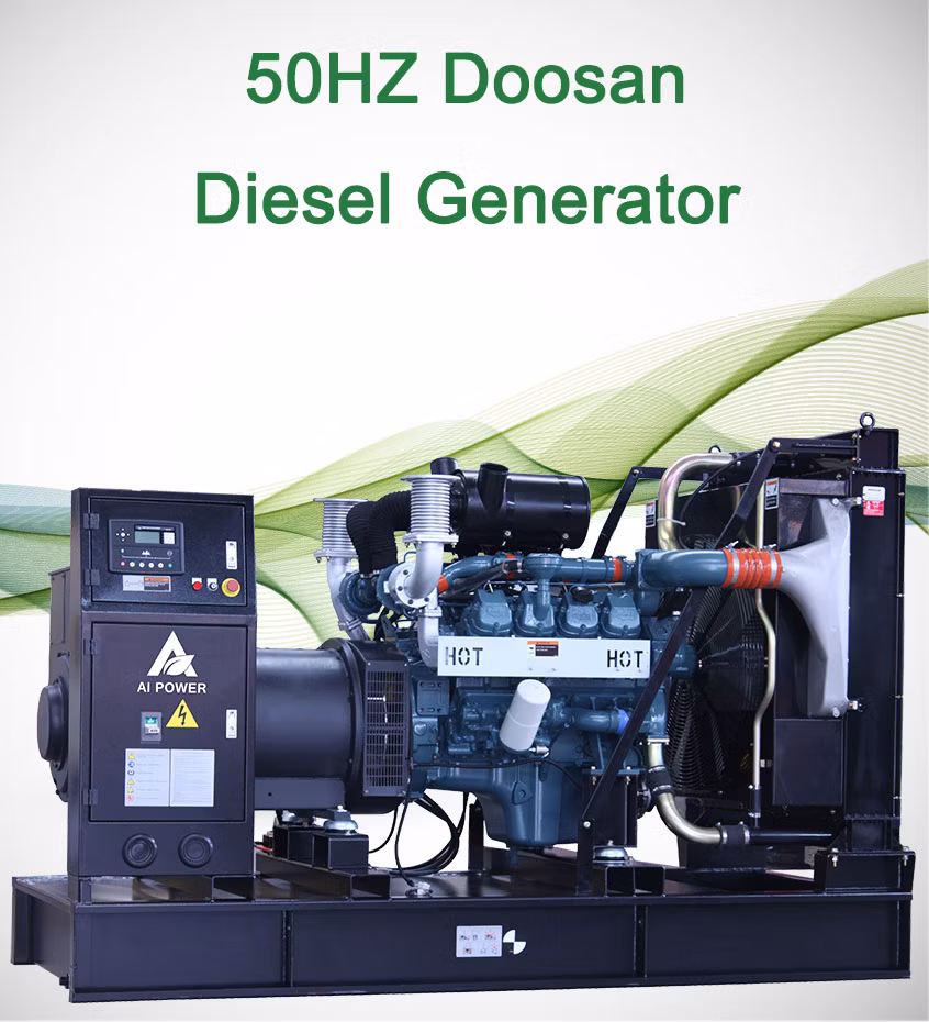 500kVA Diesel Generators Silent Type Generator Portable Diesel Generator Set Manufacturer