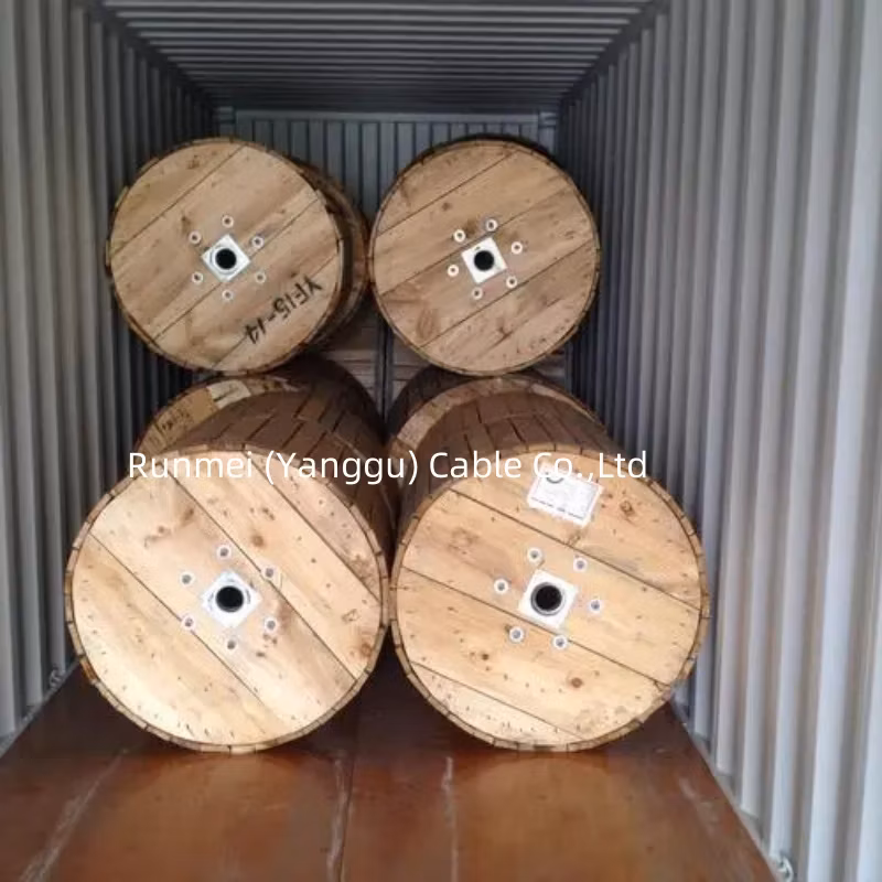 10kv to 35kv Single 1and 3 Core Copper Aluminum Cu Al XLPE Insulated PVC Sheath Yjl Armored Medium High Voltage Power Cable