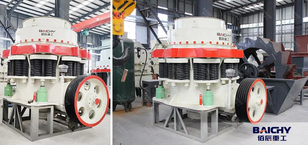 Sand Gravel Cone Crusher Price River Rock Quarry Conical Crusher Popular Model 3FT Symons Cone Crusher Cost