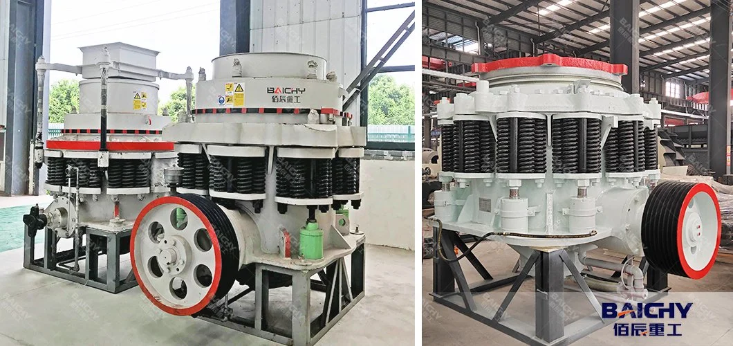 Sand Gravel Cone Crusher Price River Rock Quarry Conical Crusher Popular Model 3FT Symons Cone Crusher Cost