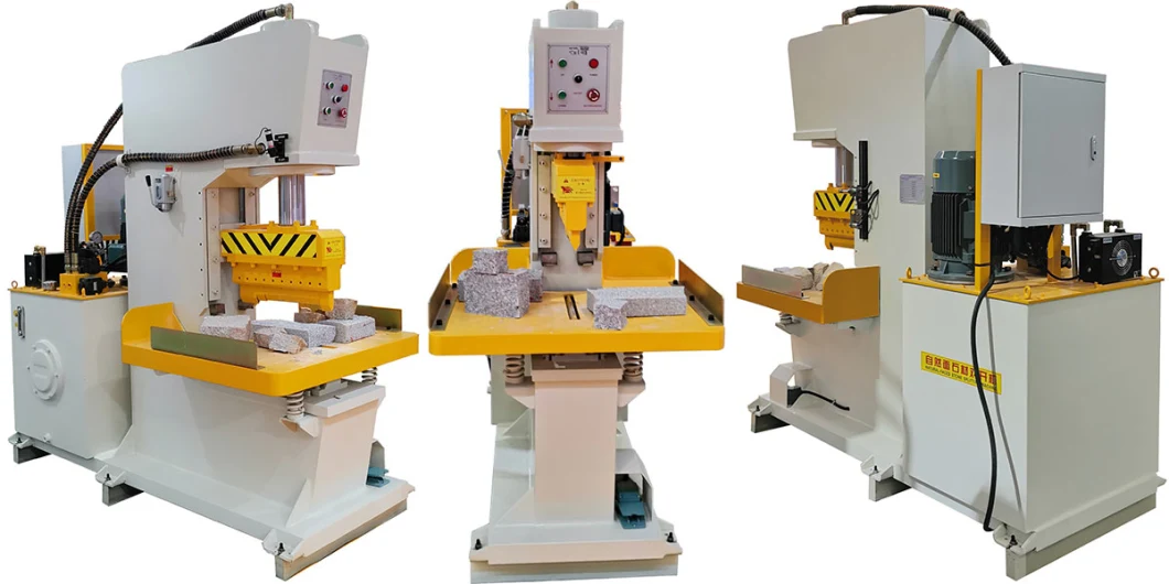 Stone Block Rock Cutting Used Splitter Wall Cladding Stone Concrete Splitting Machine Hydraulic Crusher Press for Natural Surface Wall Paving Decoration