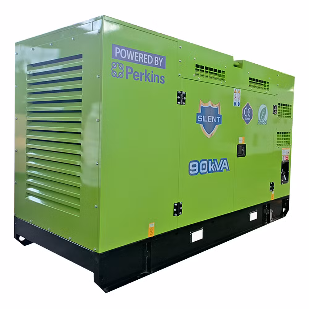 Silent Diesel Electric Generator Set Soundproof Type Silent Type with Brand Engine for Hospital