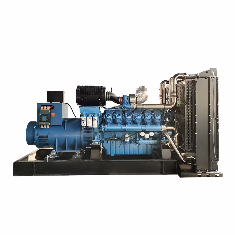 Silent Diesel Electric Generator Set Soundproof Type Silent Type with Brand Engine for Hospital
