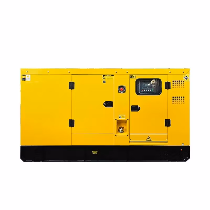 Silent Diesel Electric Generator Set Soundproof Type Silent Type with Brand Engine for Hospital