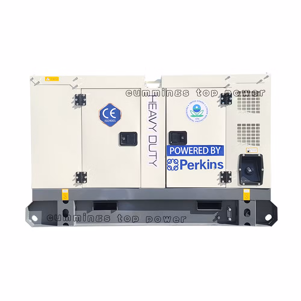 Silent Diesel Electric Generator Set Soundproof Type Silent Type with Brand Engine for Hospital