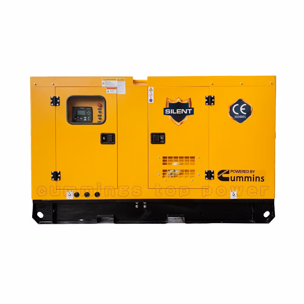Silent Diesel Electric Generator Set Soundproof Type Silent Type with Brand Engine for Hospital