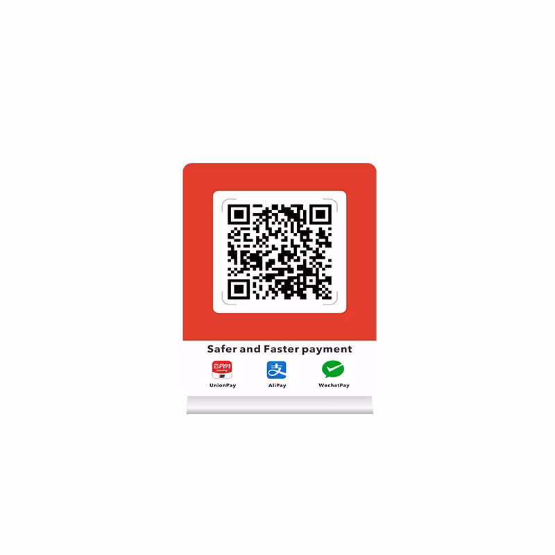 Static Qr Code POS Terminal Qf100 Soundbox Speaker Device Wns-20