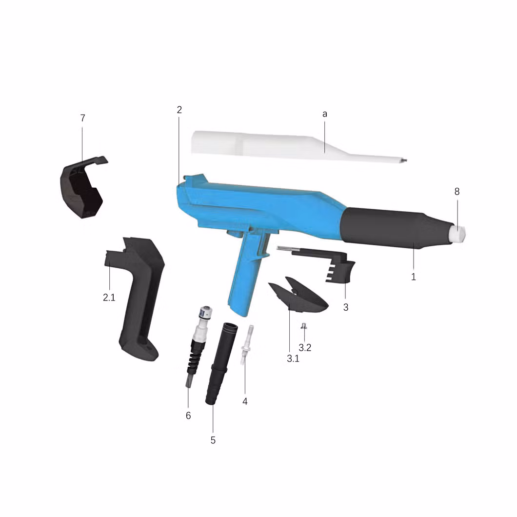 China Fluidizing Powder Coating Machine Suppliers, Manufacturers DC01