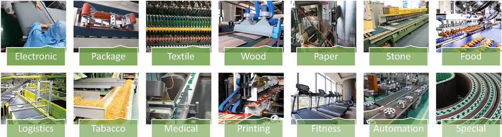 Powder Coatings Automatic Stainless Steel Band Cooling Crusher PVC Conveyor Belt for Industrial Technology Suppliers