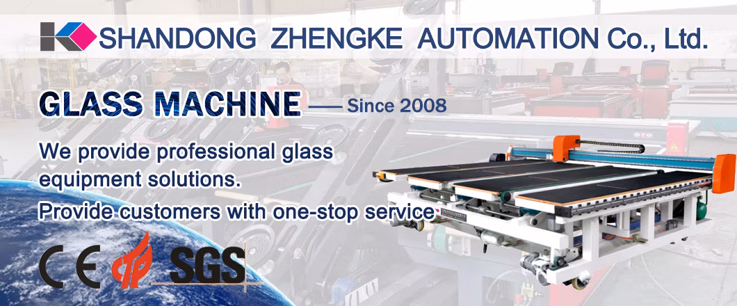Zkt06 Automatic Double Glazing Glass Butyl Sealant Coating Machine Automatic Aluminum Insulating Glass Unit Sealant Sealing Machine with Two Pump Insulating Gla