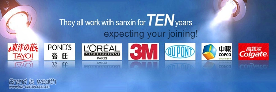 Custom Empty Pink Color Tail Sealed Plastic Laminated Tube with Octagonal Cap