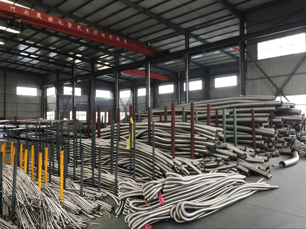 Stainless Steel Corruaged Flexible Metal Hose with Fittings