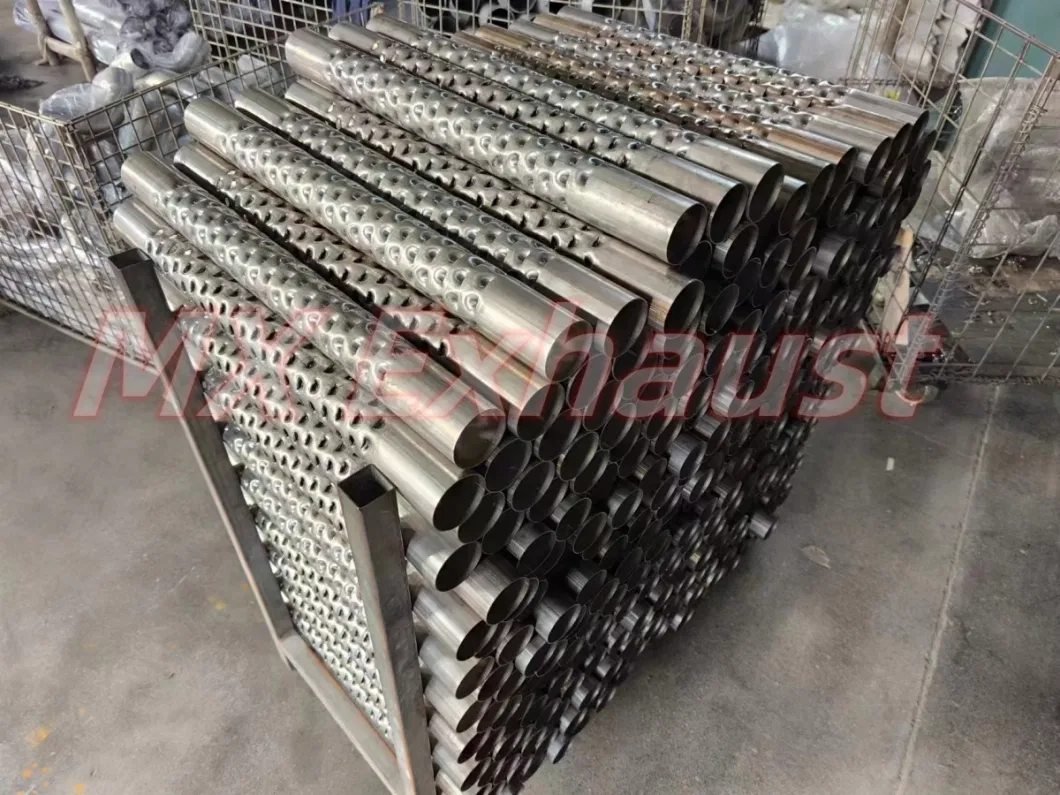 1.5 1.8m Length 304/316/409 Stainless Steel 2mm 3mm 5mm Hole Tube Perforated Filter Pipe