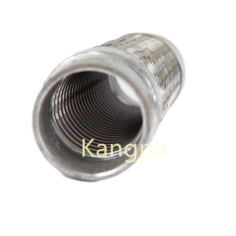 Auto Parts Stainless Steel Muffler Exhaust Flexible Pipe Bellows with Braids