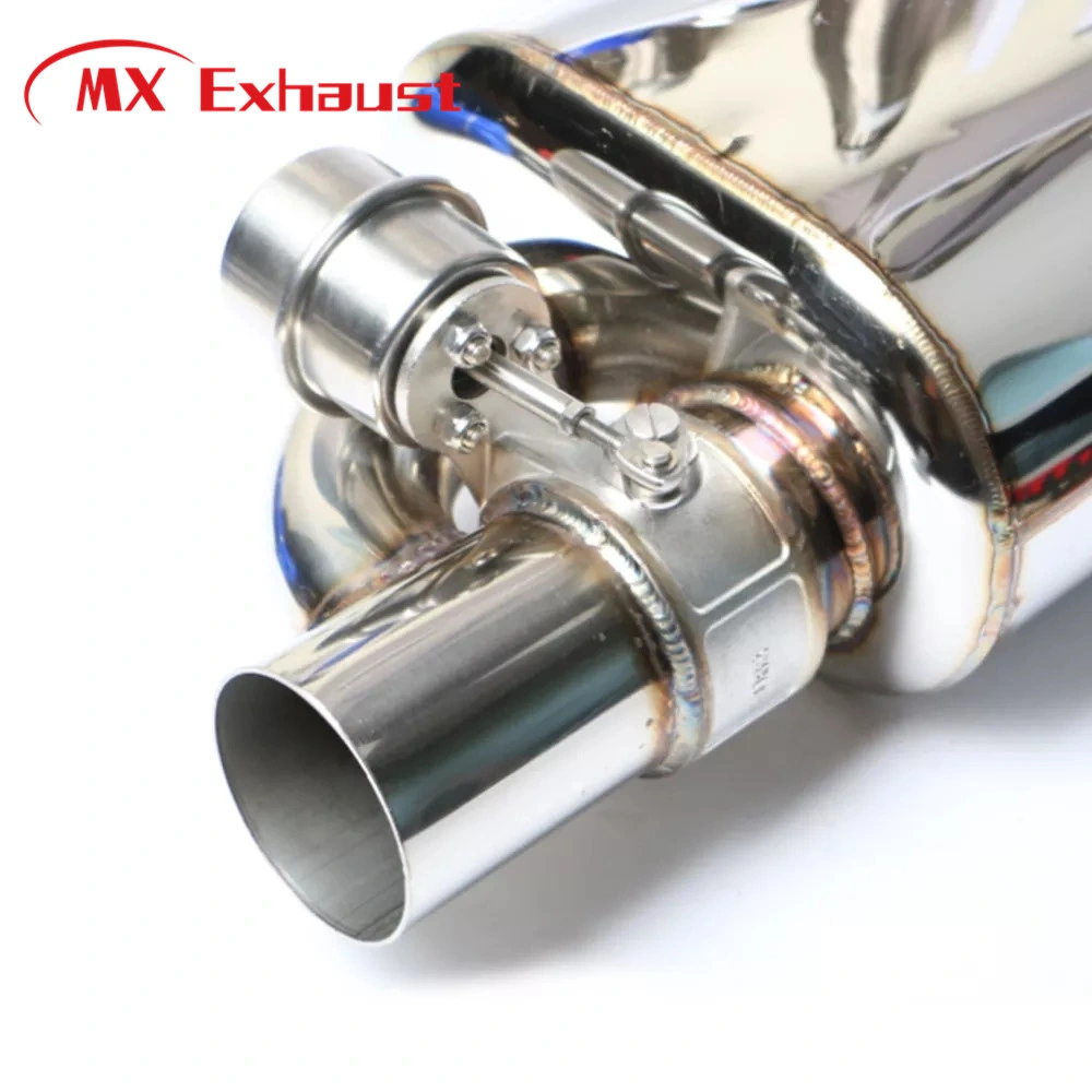 15% Discount High Performance Exhaust Cutout Valve Valvetronic Muffler 3 Inchi with Cutout Remote Control Kits for Exhaust System