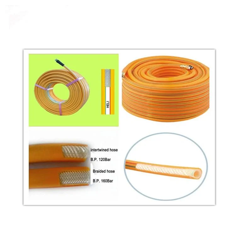 Cold Resisted Braided Flexible 8.5mm PVC High Pressure Spray Pump Hose Pipe