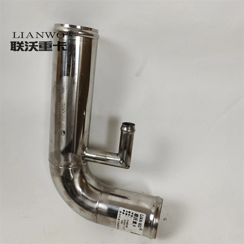 Pengxiang Px50mt/Px60yq Sinotruk Engine Water Inlet Pipe 01153135