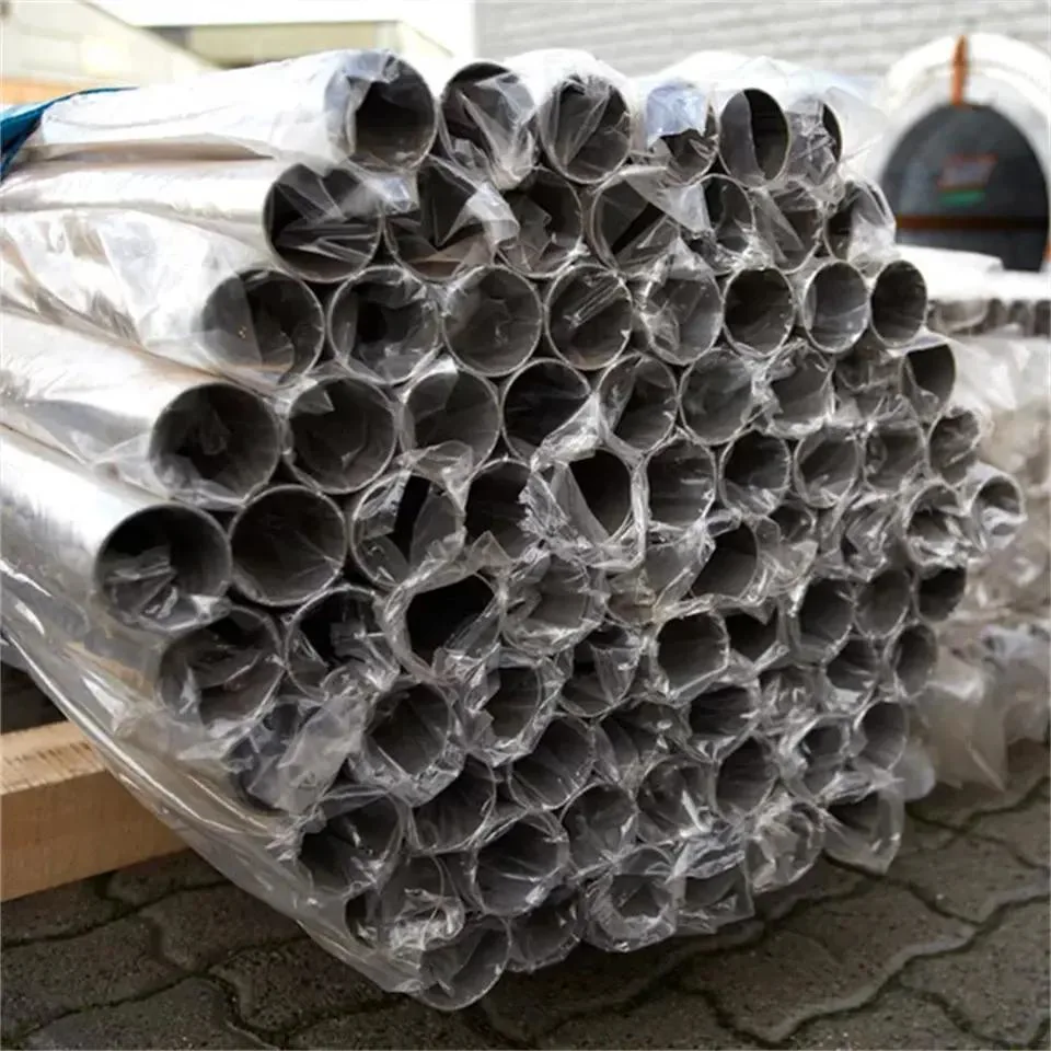 Food Grade 304 304L 316 316L 310S 321 Seamless Stainless Steel Tube Ss Pipe