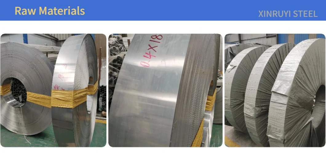 201 8 Inch Flexible Round 202 Welded Stainless Steel Tube 304 Steel Pipe