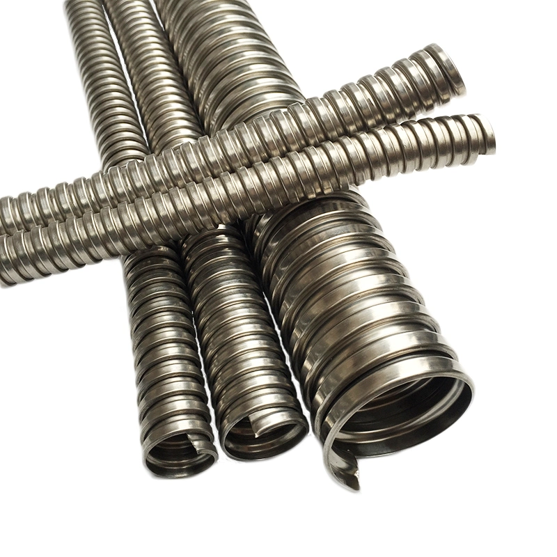 6mm to 150mm Stainless Steel Flexible Electrical Pipes for Protecting Wires and Cables