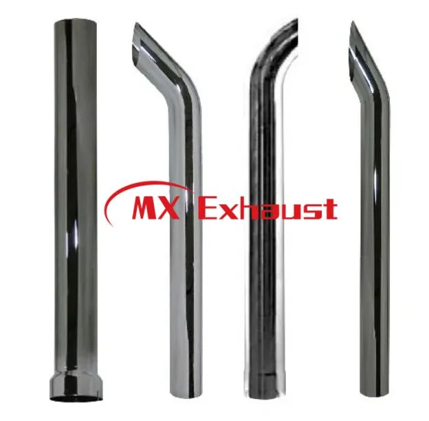 Factory Supply Truck Parts Exhaust Pipe Curved Stack for Kenthworth Freightliner International