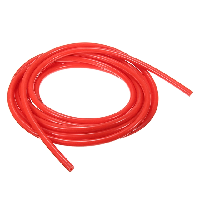 Flexible Braided Extrude Silicone Water Heater Hose Pipe