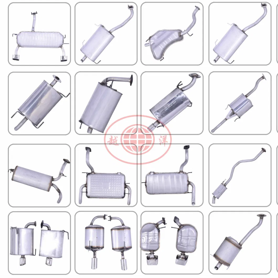 Hot Selling OEM Automobile Kit Direct-Fit Universal Exhaust Muffler From China Manufacturer